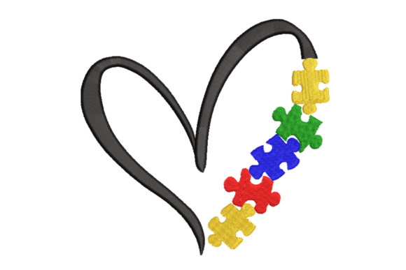 Autism Heart Puzzle: A Designer's Business Review