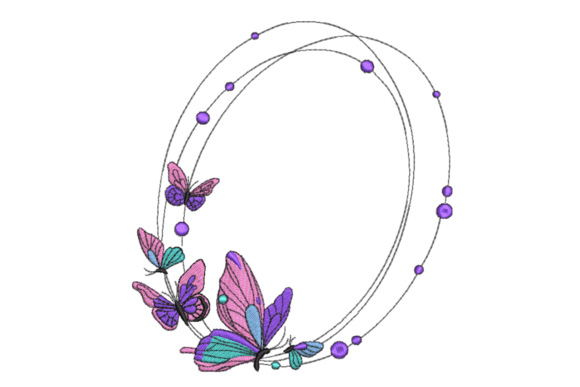 Butterfly Oval Frame: A Designer's Review