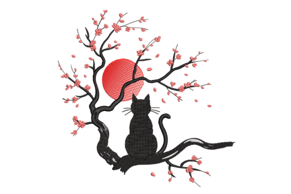 Cat Under Cherry Blossom Tree: A Boutique Review