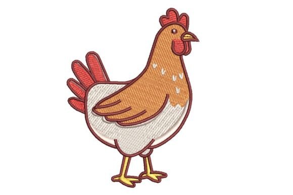 Charming Barnyard Hen: A Boutique Sweatshirt Review