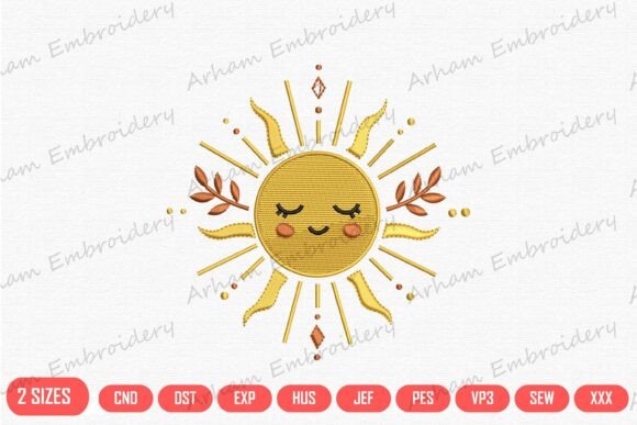 Cute Boho Sun Celestial Summer Review