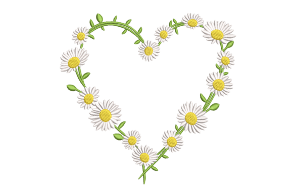 Daisy Heart Wreath: A Seller's Review for Etsy Shops