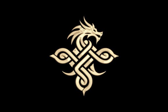 Dragon Cross Knot: A Craft Fair Design Review