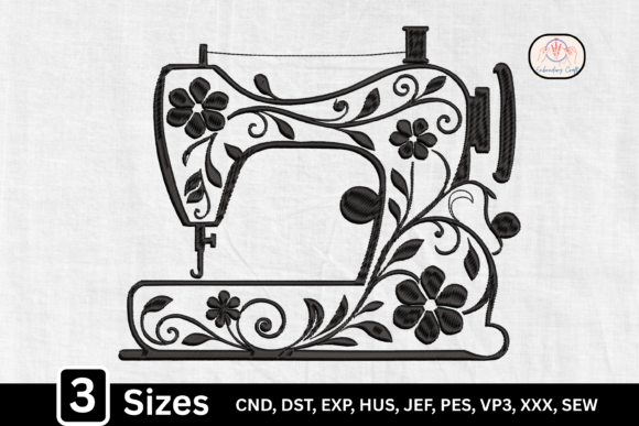 Elegant Tailor Floral Sewing Machine Review