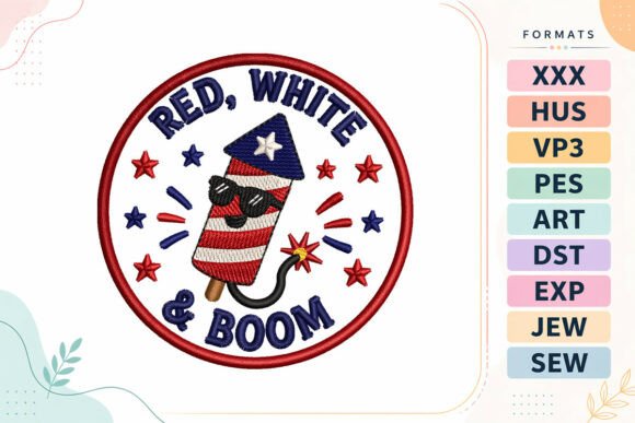 Firecracker Patch 4th of July Review