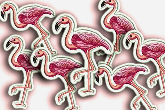 Flamingo Patch: A Seasonal Embroidery Review