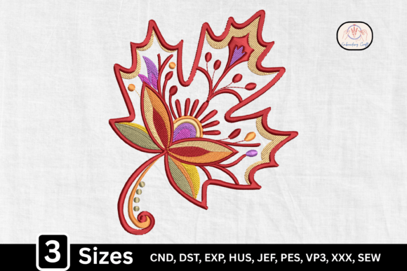 Folk Art Maple Leaf: A Designer's Business Review