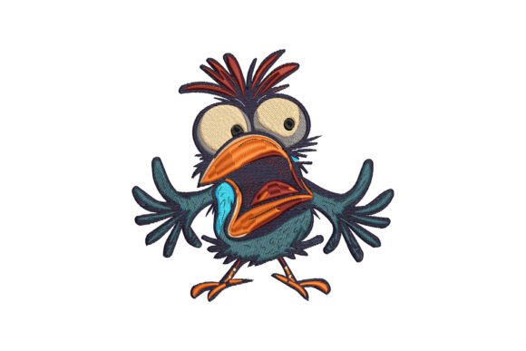 Funny Bird: A Professional Embroidery Design Review