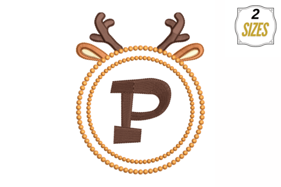 Letter P in Cute Frame: A Designer's Review