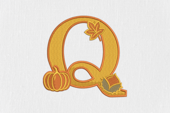 Letter Q Autumn Monogram: A Seasonal Review