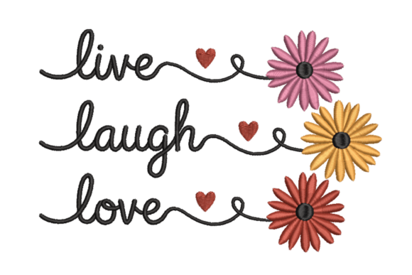 Live Laugh Love Daisy: A Seasonal Embroidery Review