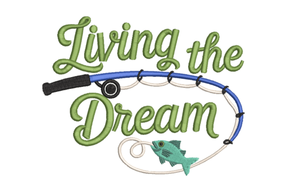 Living the Dream – Fishing Quote Review