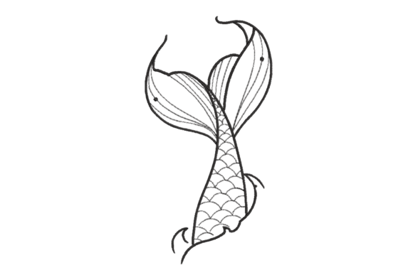 Minimalist Koi Fish: A Seasonal Embroidery Review