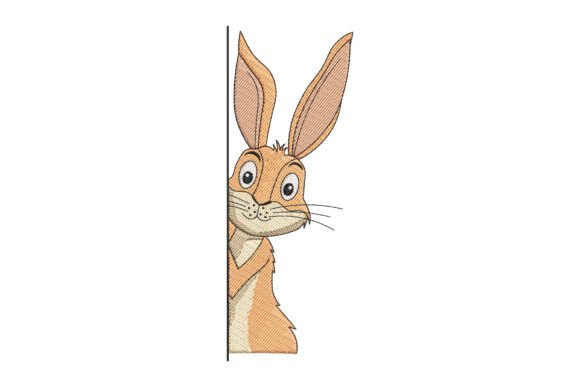 Peeking Rabbit: A Seasonal Embroidery Review