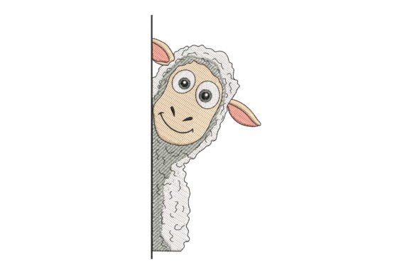 Peeking Sheep: A Seasonal Embroidery Review