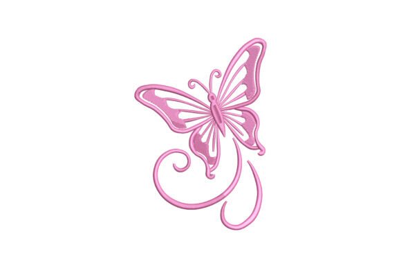 Pink Butterfly: A Review for Etsy Embroidery Sellers