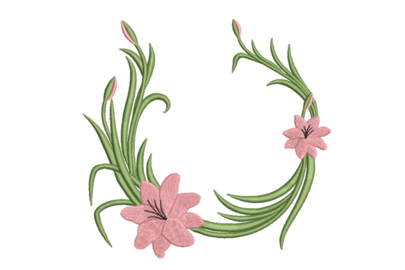 Pink Lily Floral Wreath: A Designer Review