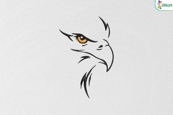 Reviewing the Majestic Eagle Face Embroidery Design