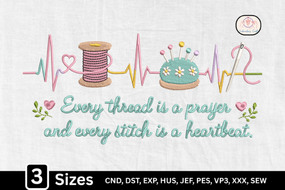 Sewing Lover Sewing Heartbeat Design Review
