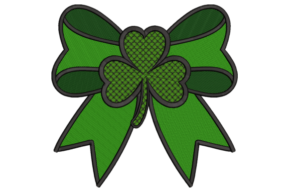 Shamrock Bow: A Boutique Embroidery Review