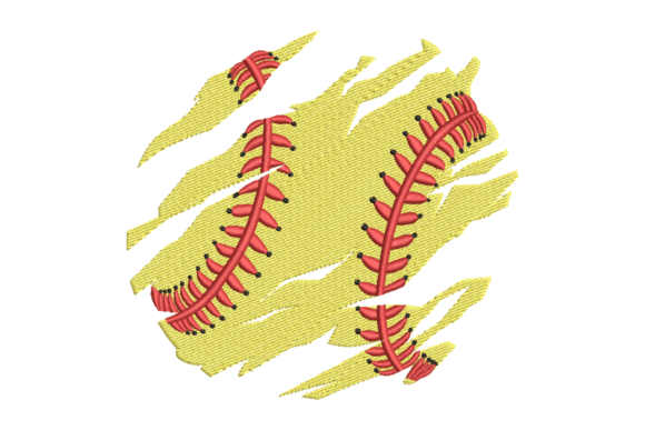 Softball Distressed Grunge: A Designer Review