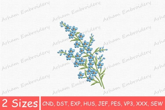 Spring Blue Flower Bouquet: A Designer Review