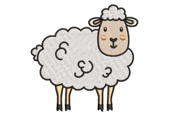 Sweet Woolly Sheep: A Seasonal Embroidery Review