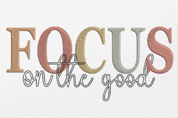 Typography Embroidery Design Review