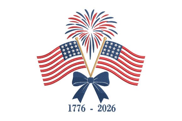 USA Flags Fireworks Bow 1776-2026 Review